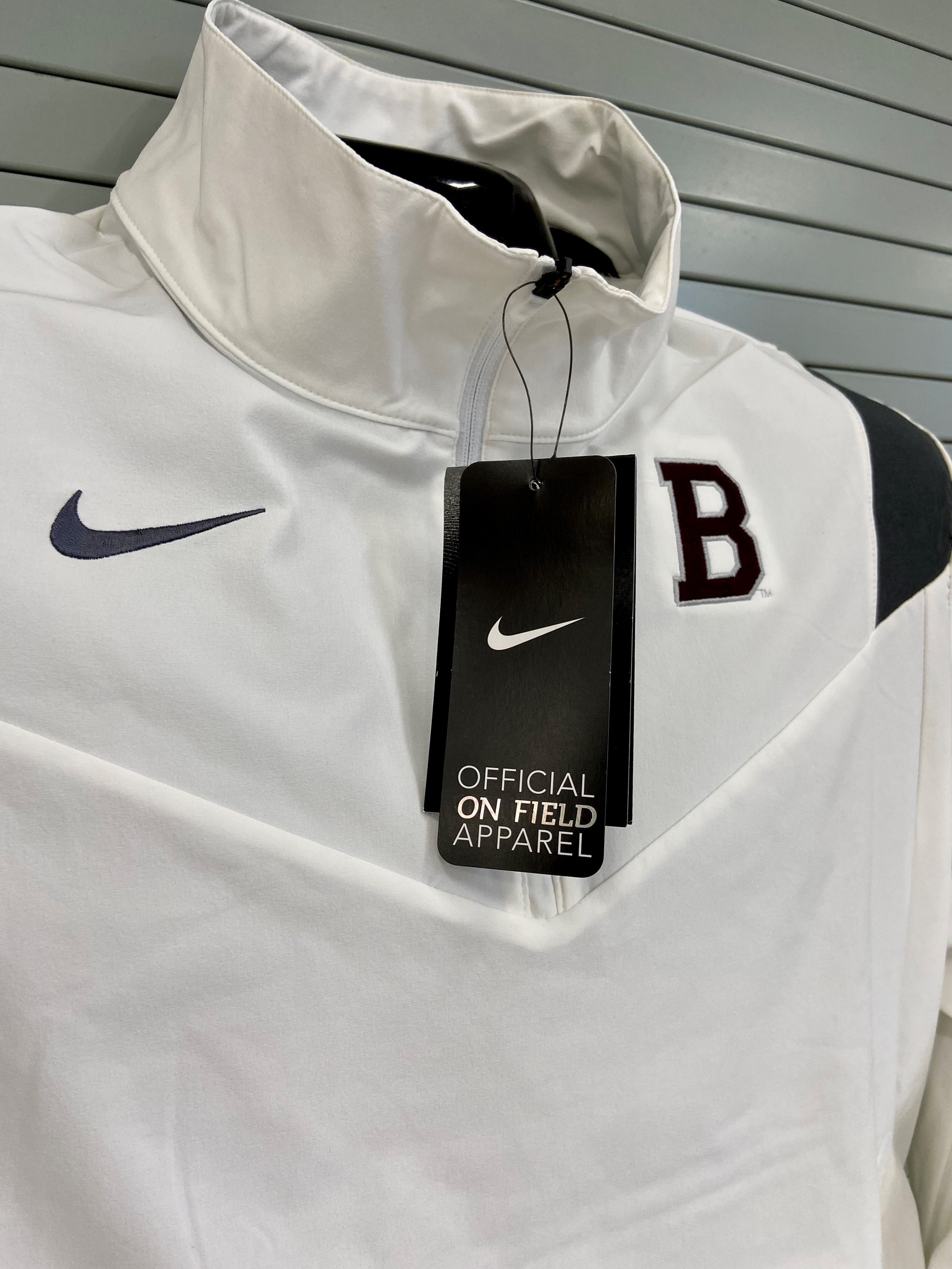 Nike Sideline Coach Jacket White